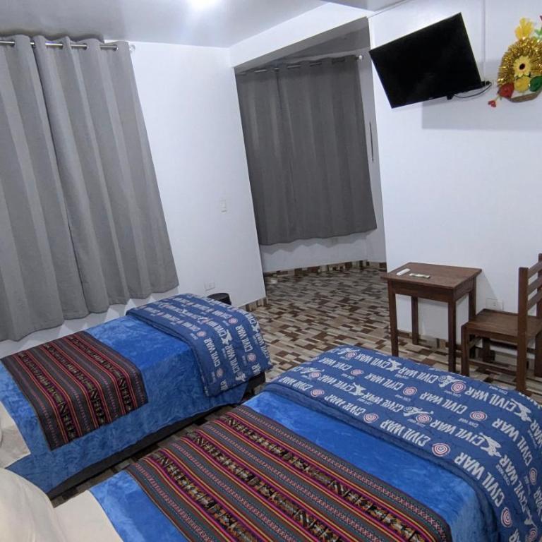 Aguilar Apaza Family - Double Room - 1