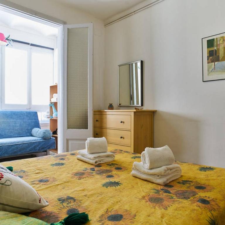My Home in Barcelona - Apartment with Balcony - 14