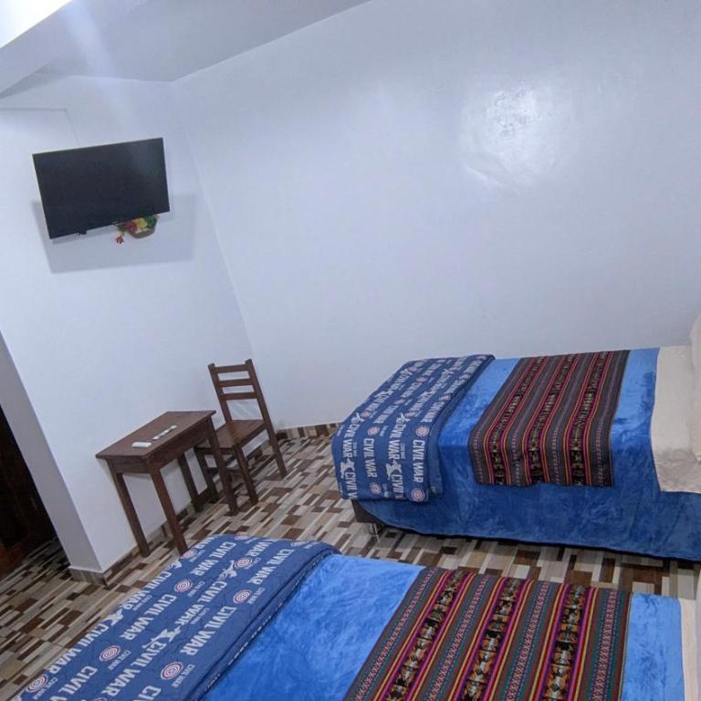 Aguilar Apaza Family - Double Room - 3