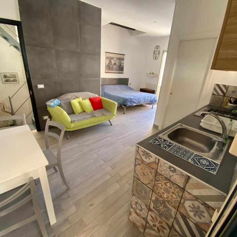 Le Casette di Eolo - Appartamento con 1 Camera da Letto - 9