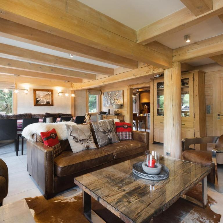Chalet 4★, 11 pers, 6 ch, terrasse sud, animaux admis - FR-1-304-21 - Chalet (11 Adultes) - 10