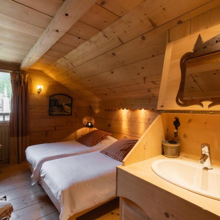 Chalet 4★, 11 pers, 6 ch, terrasse sud, animaux admis - FR-1-304-21 - Chalet (11 Adultes) - 14