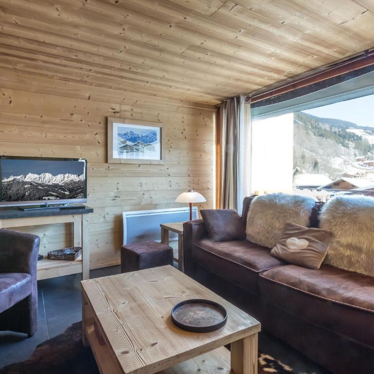 Appartement 6-8 pers, bord de piste, poêle, garage - FR-1-304-102 - Apartment (8 Erwachsene) - 1