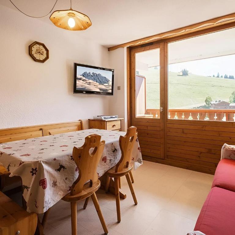 Appartement 3*, 4-6 personnes, proche pistes, animaux admis, garage - FR-1-304-39 - Apartamento (6 adultos) - 5