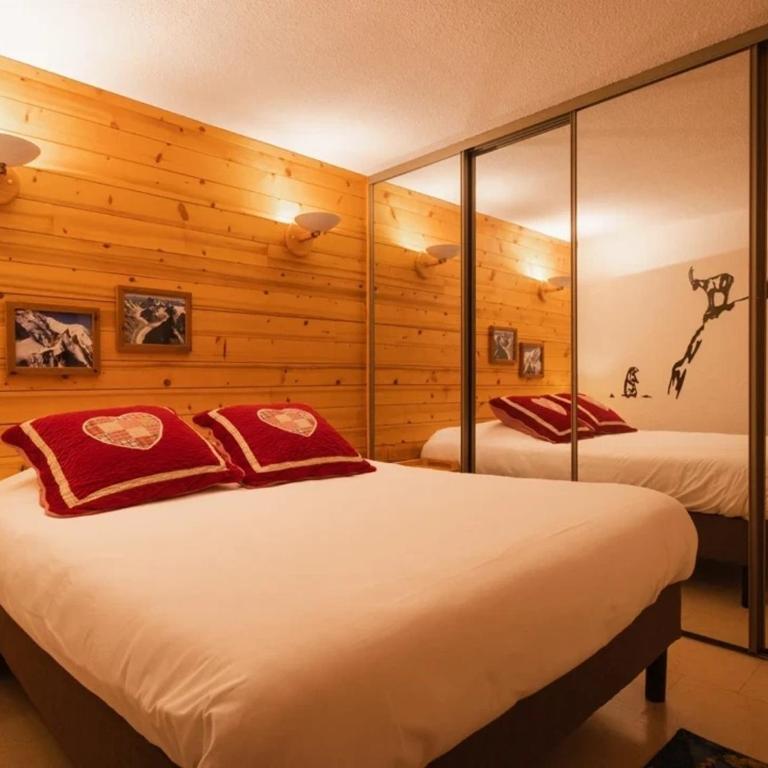 Appartement 3*, 4-6 personnes, proche pistes, animaux admis, garage - FR-1-304-39 - Apartamento (6 adultos) - 7