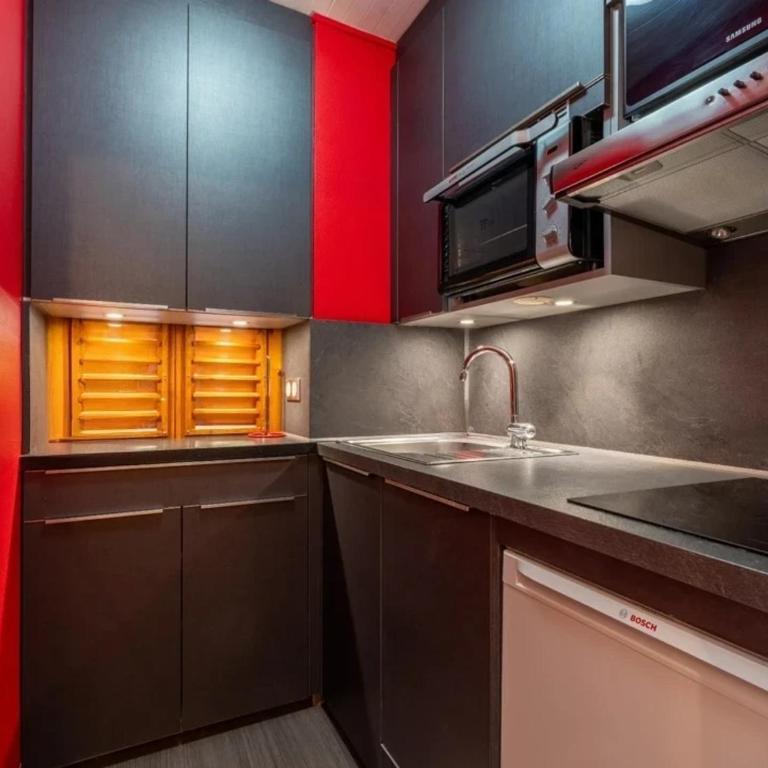 Appartement 3* à La Clusaz, 5 voyageurs, parking - FR-1-304-45 - Appartamento (5 Adulti) - 4