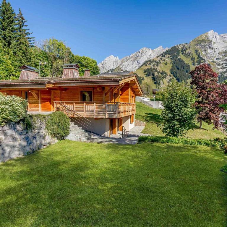 Chalet luxe 5★, 6 pers, hammam, près des pistes, 3 chambres - FR-1-304-305 - Chalet - 1