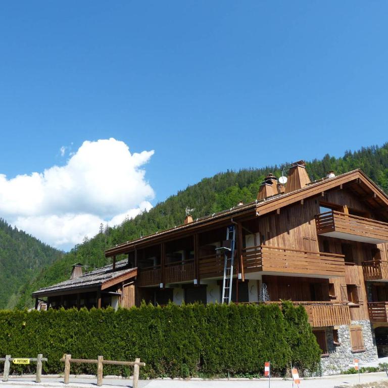 Appart 3★, 6 pers, terr. sud, centre La Clusaz, à 50m pistes, animaux admis - FR-1-304-190 - Appartement (6 Adultes) - 13