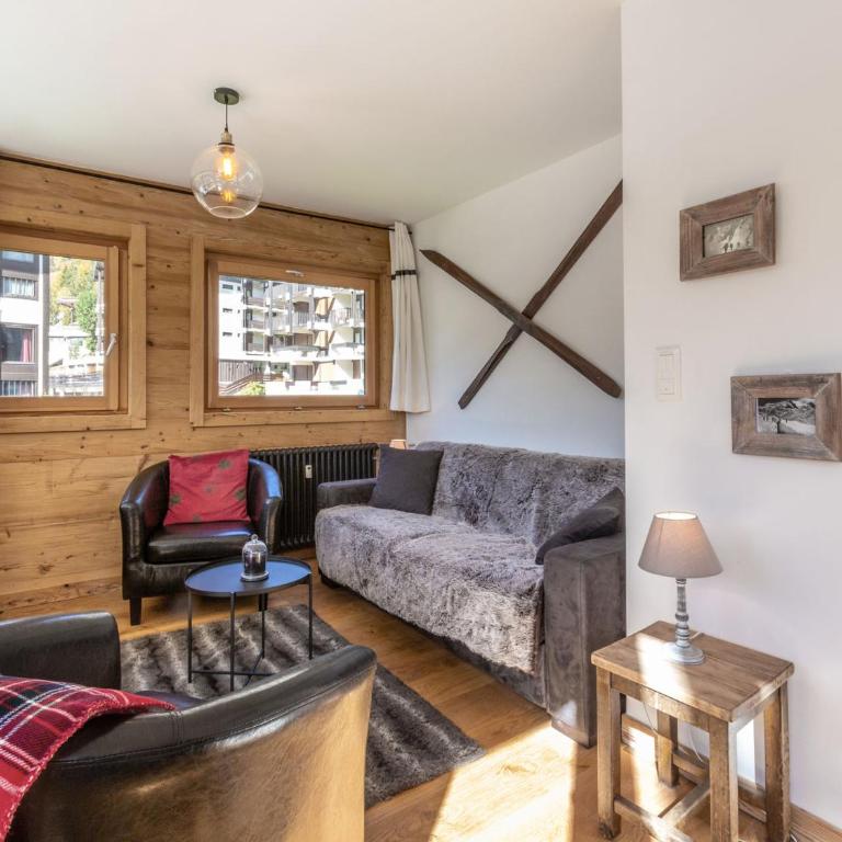 Appartement cosy à La Clusaz, accepte les animaux, proche commerces - FR-1-304-224 - Appartamento (6 Adulti) - 1