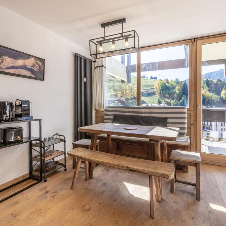Appartement cosy à La Clusaz, accepte les animaux, proche commerces - FR-1-304-224 - Appartamento (6 Adulti) - 3