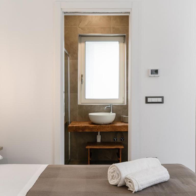 ostuni In suite - Camera Matrimoniale con Vista Parco - 9