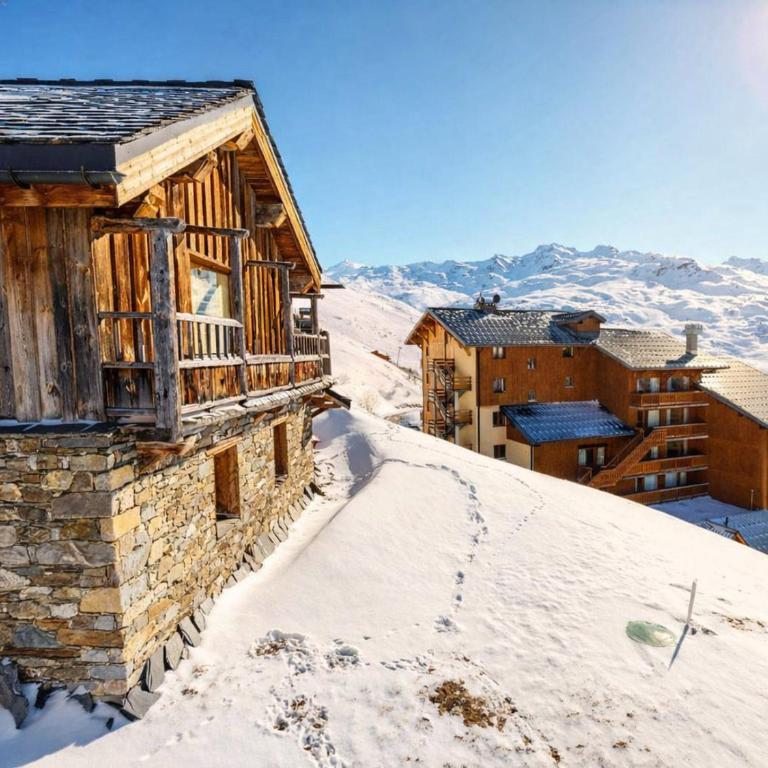 Chalet de Charme au bord des pistes, 14/15 pers, wifi - FR-1-452-108 - Chalet - 16