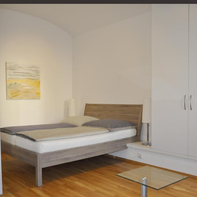 Ferienwohnung im Univiertel mit Garten - Apartamento con vistas al jardín - 2
