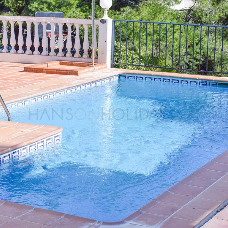 Villa Alegria, Frigiliana Luxury Villa with easy access, private pool and parking HansOnHoliday Rentals - Villa - 14