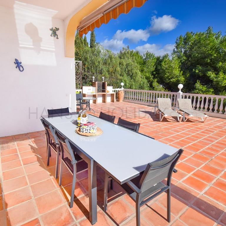 Villa Alegria, Frigiliana Luxury Villa with easy access, private pool and parking HansOnHoliday Rentals - Villa - 16