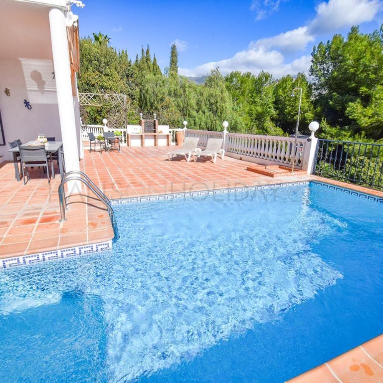 Villa Alegria, Frigiliana Luxury Villa with easy access, private pool and parking HansOnHoliday Rentals - Villa - 15