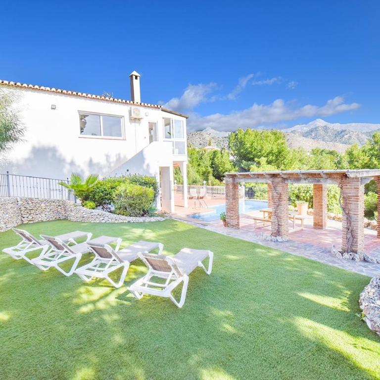 Villa Alegria, Frigiliana Luxury Villa with easy access, private pool and parking HansOnHoliday Rentals - Villa - 47