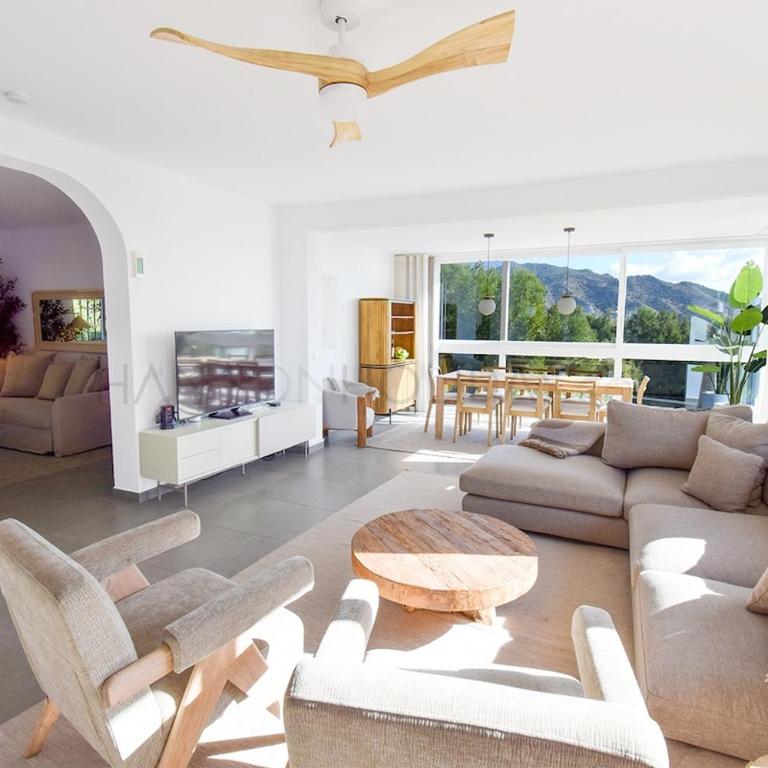 Villa Alegria, Frigiliana Luxury Villa with easy access, private pool and parking HansOnHoliday Rentals - Villa - 37