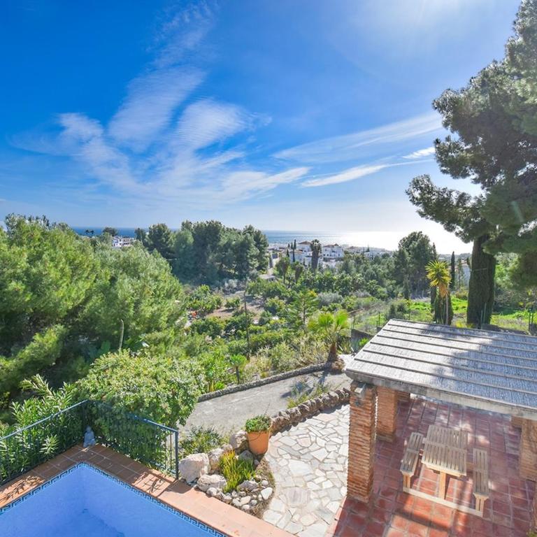 Villa Alegria, Frigiliana Luxury Villa with easy access, private pool and parking HansOnHoliday Rentals - Villa - 40