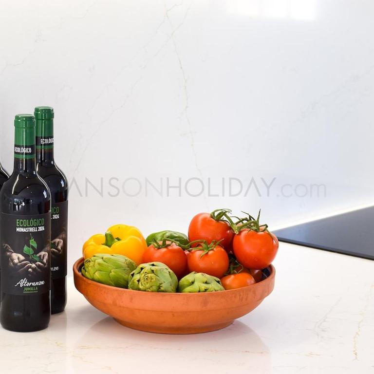 Villa Alegria, Frigiliana Luxury Villa with easy access, private pool and parking HansOnHoliday Rentals - Villa - 13