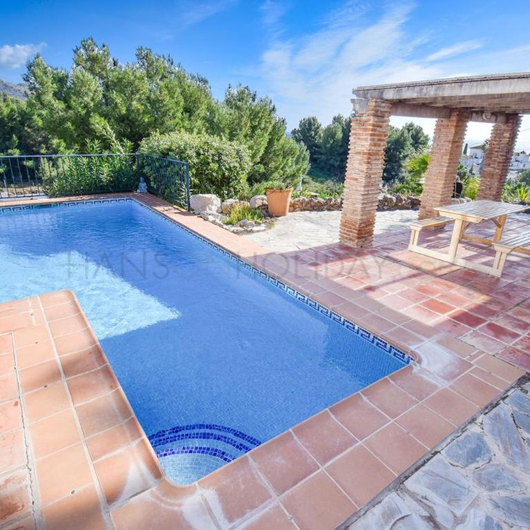 Villa Alegria, Frigiliana Luxury Villa with easy access, private pool and parking HansOnHoliday Rentals - Villa - 43