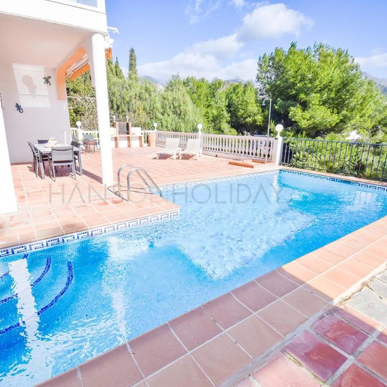 Villa Alegria, Frigiliana Luxury Villa with easy access, private pool and parking HansOnHoliday Rentals - Villa - 3