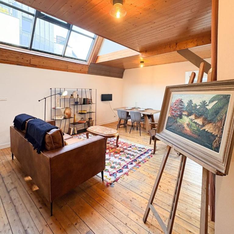 Atelier dArtiste Ville Close à pied - Appartamento con 2 Camere da Letto - 3