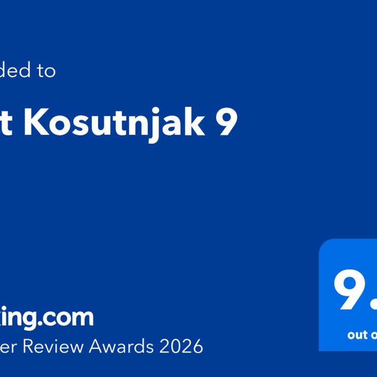 Flat Kosutnjak 9 - Apartman sa Balkonom - 2