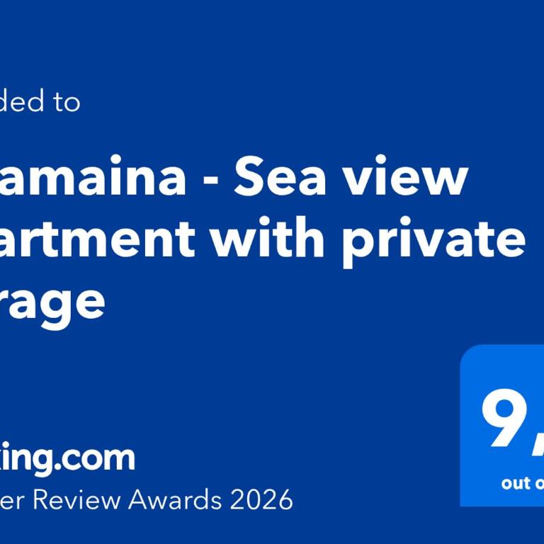 Adamaina - Sea view apartment with private garage - Appartamento con 2 Camere da Letto - 33