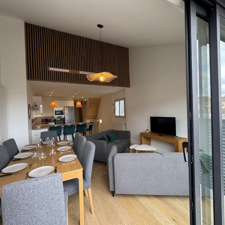 Le Corner - Hyper Centre - Terrasse - 8 pers - Appartement 4 Chambres avec Balcon - 11
