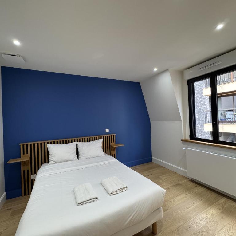 Le Corner - Hyper Centre - Terrasse - 8 pers - Appartement 4 Chambres avec Balcon - 19