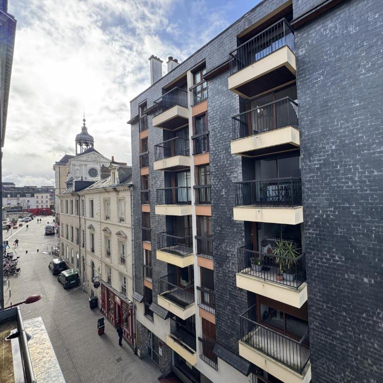 Le Corner - Hyper Centre - Terrasse - 8 pers - Appartement 4 Chambres avec Balcon - 24