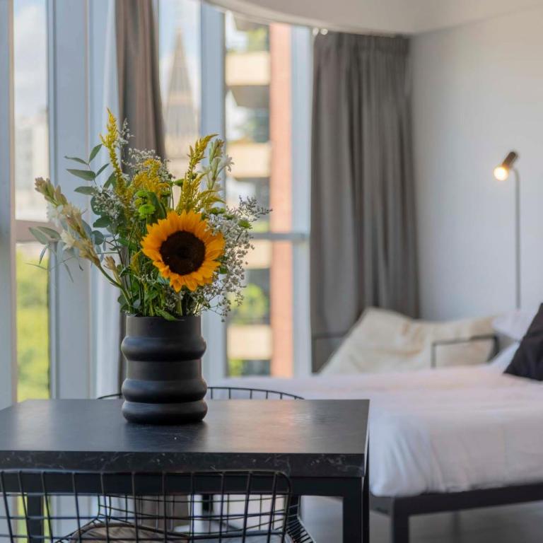Amazing View Studio with Pool & Gym in Palermo - Apartamento de 2 dormitorios - 4