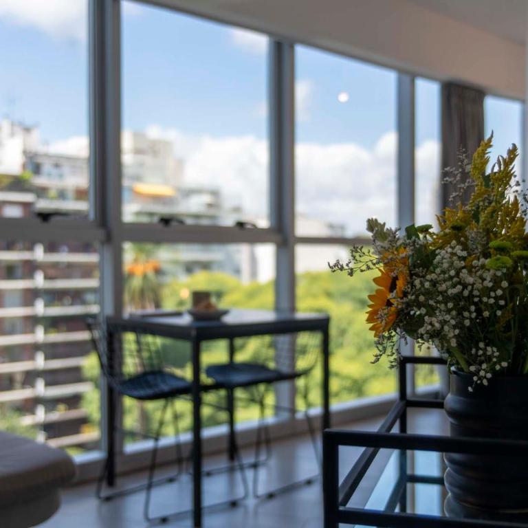 Amazing View Studio with Pool & Gym in Palermo - Apartamento de 2 dormitorios - 17