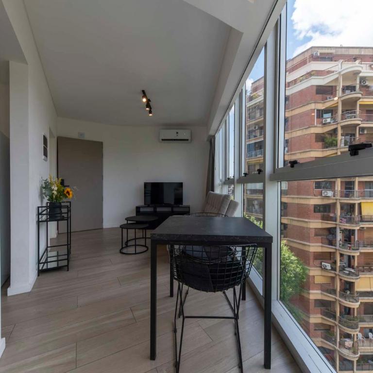 Amazing View Studio with Pool & Gym in Palermo - Apartamento de 2 dormitorios - 10
