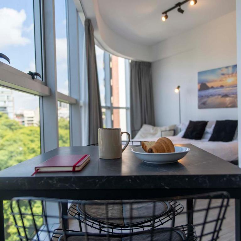 Amazing View Studio with Pool & Gym in Palermo - Apartamento de 2 dormitorios - 7