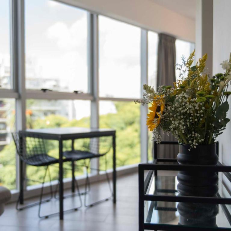 Amazing View Studio with Pool & Gym in Palermo - Apartamento de 2 dormitorios - 9