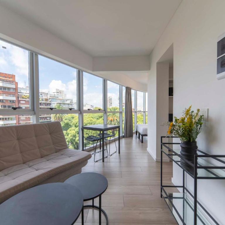 Amazing View Studio with Pool & Gym in Palermo - Apartamento de 2 dormitorios - 15