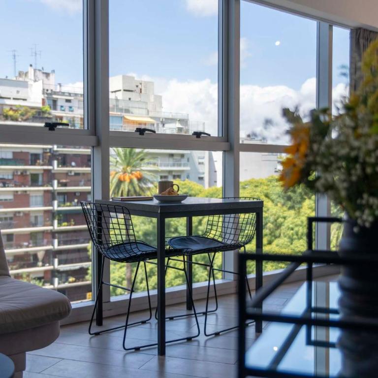 Amazing View Studio with Pool & Gym in Palermo - Apartamento de 2 dormitorios - 2