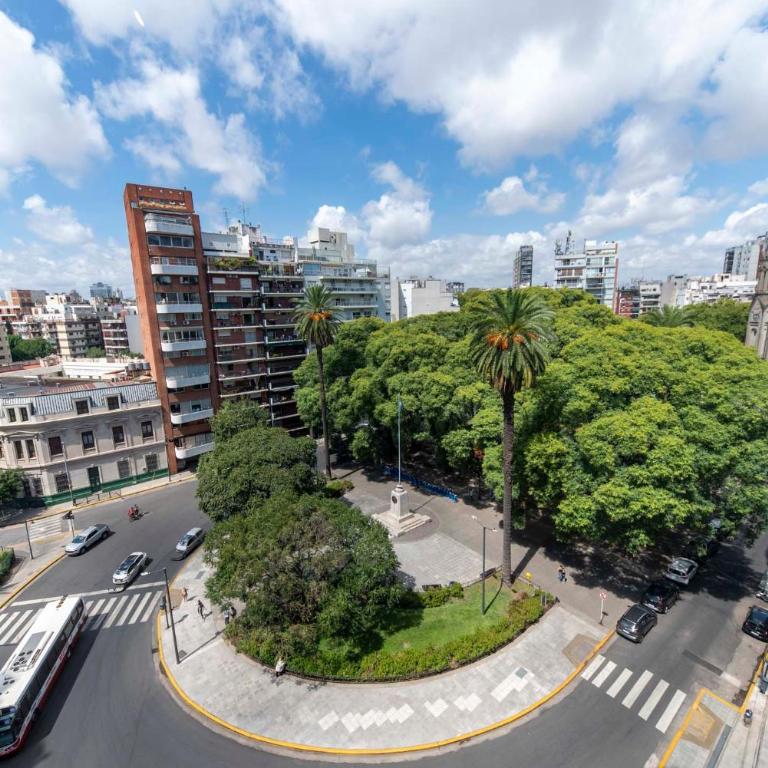 Amazing View Studio with Pool & Gym in Palermo - Apartamento de 2 dormitorios - 48