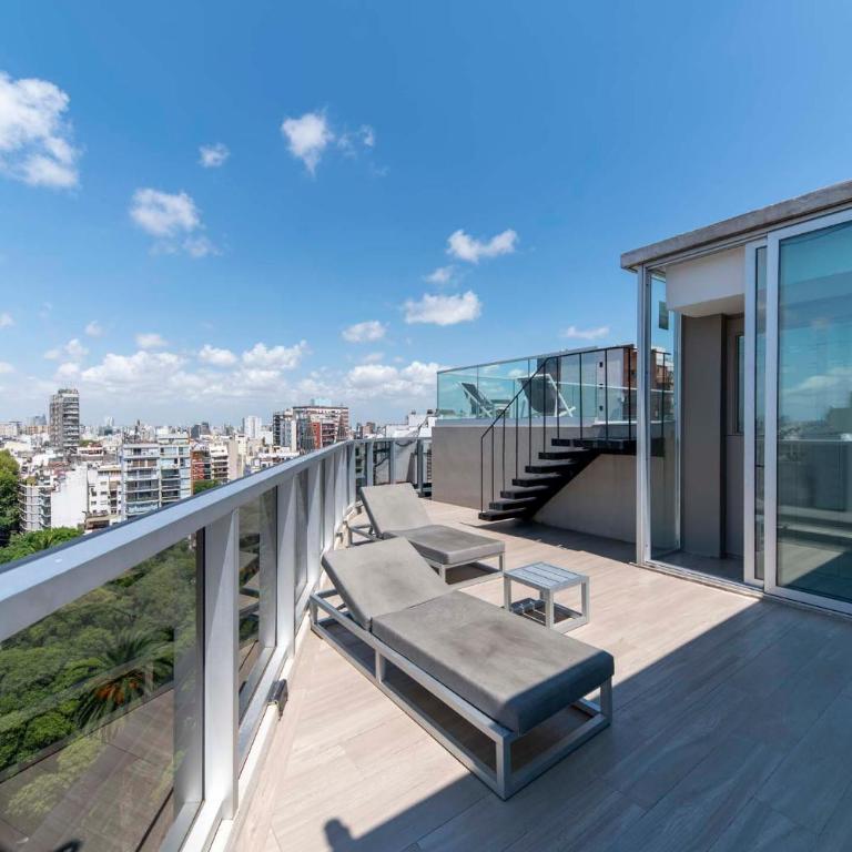 Amazing View Studio with Pool & Gym in Palermo - Apartamento de 2 dormitorios - 62