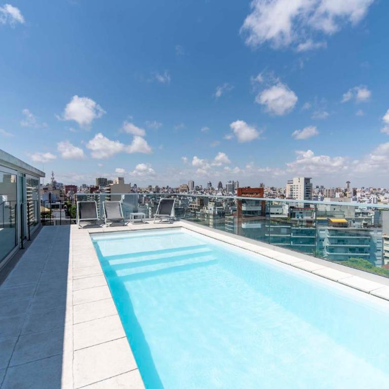 Amazing View Studio with Pool & Gym in Palermo - Apartamento de 2 dormitorios - 6