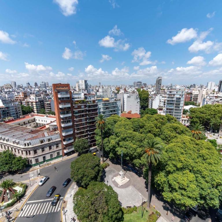 Amazing View Studio with Pool & Gym in Palermo - Apartamento de 2 dormitorios - 70