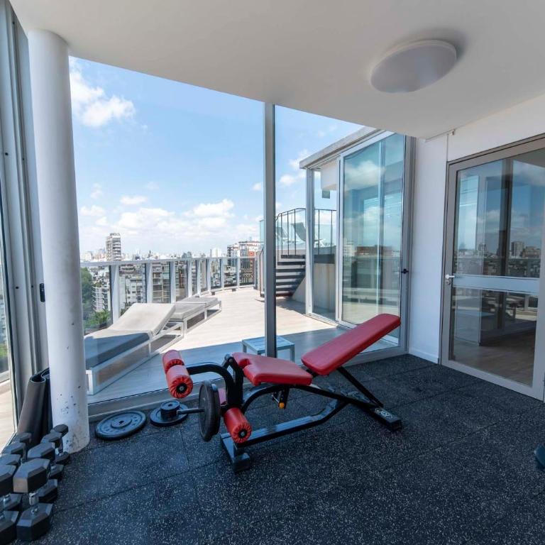 Amazing View Studio with Pool & Gym in Palermo - Apartamento de 2 dormitorios - 72