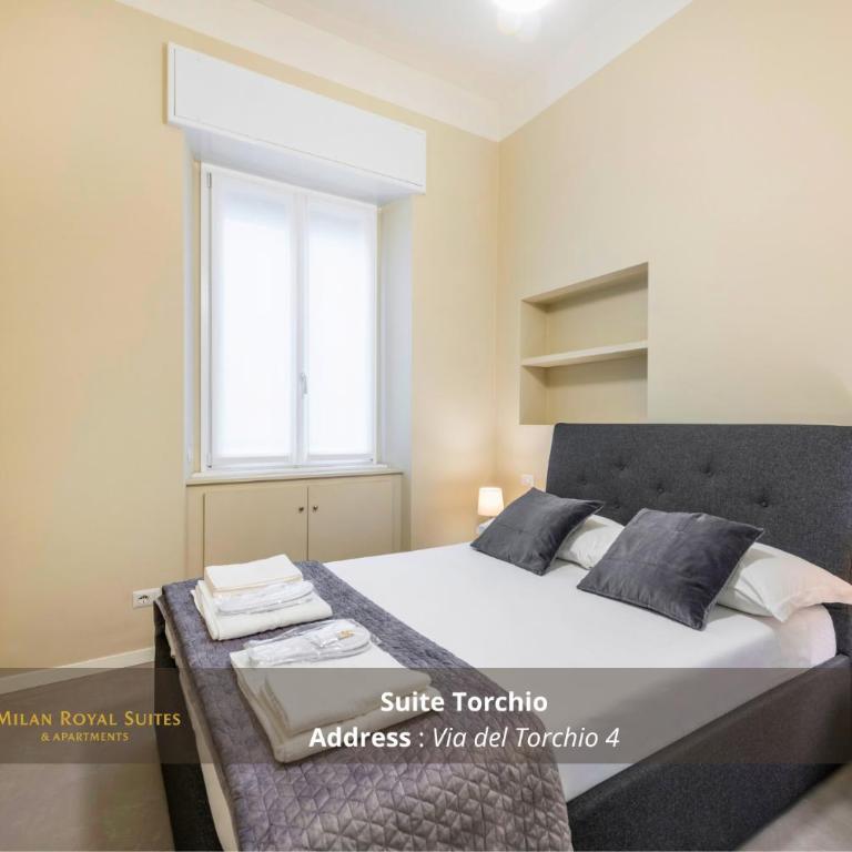 Milan Royal Suites Duomo Carrobbio - Appartamento Deluxe con 3 Camere da Letto - 4