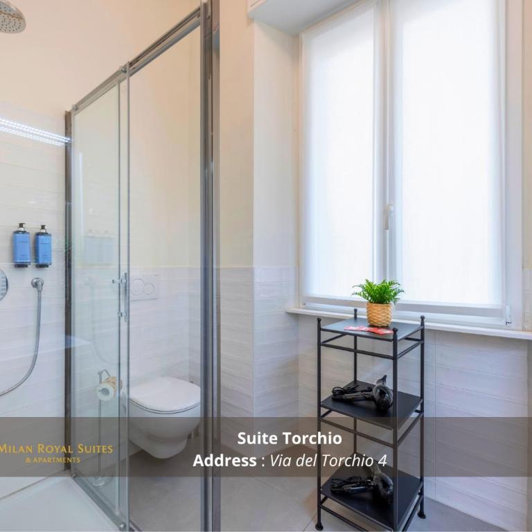 Milan Royal Suites Duomo Carrobbio - Appartamento Deluxe con 3 Camere da Letto - 5