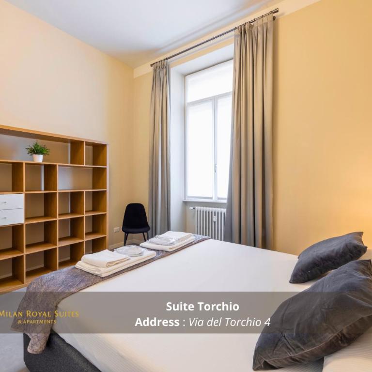 Milan Royal Suites Duomo Carrobbio - Appartamento Deluxe con 3 Camere da Letto - 8
