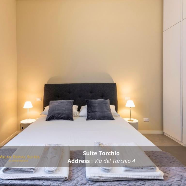Milan Royal Suites Duomo Carrobbio - Appartamento Deluxe con 3 Camere da Letto - 9