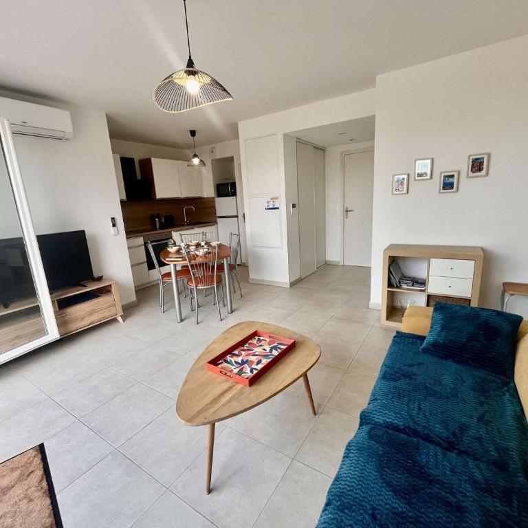 CO020-A43 Appart 2 pièces - 4 personnes - COGOLIN - Appartement 1 Chambre - 3