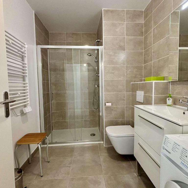CO020-A43 Appart 2 pièces - 4 personnes - COGOLIN - Appartement 1 Chambre - 8